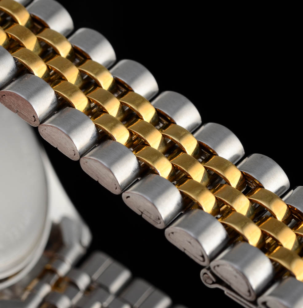 Men's Avalon Two Tone Stainless Steel Watch