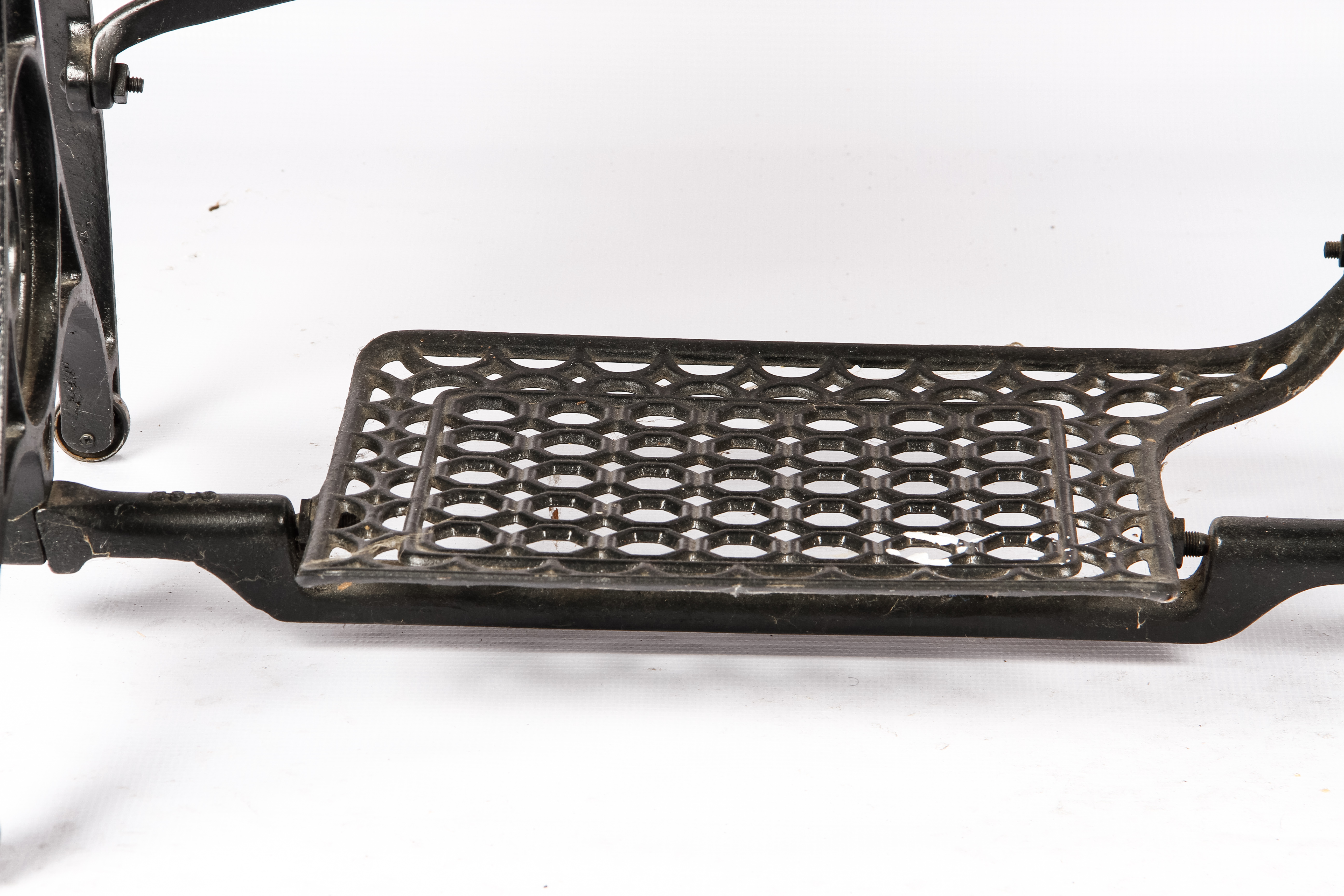 Vintage Standard Sewing Machine and Cabinet