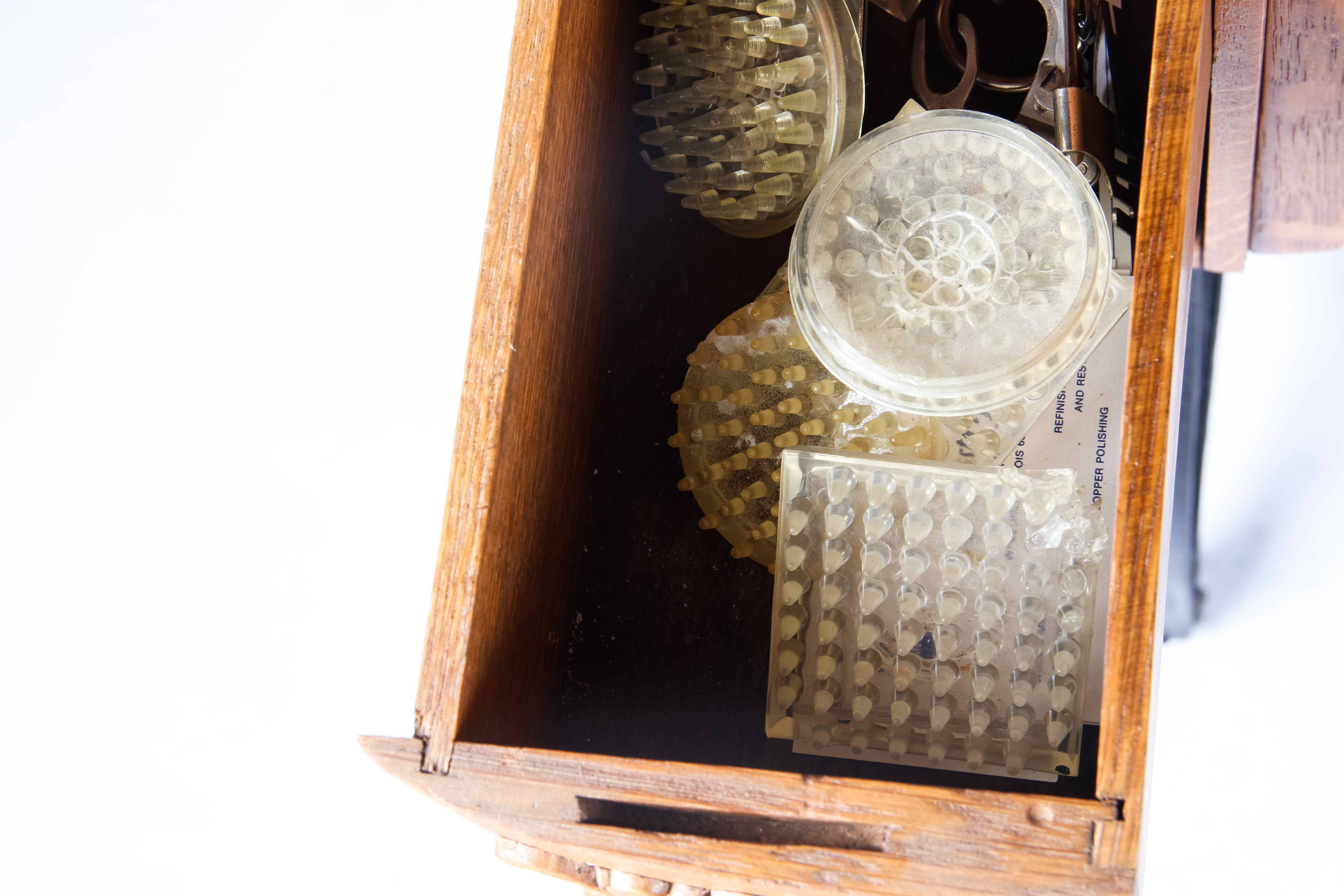 Vintage Standard Sewing Machine and Cabinet