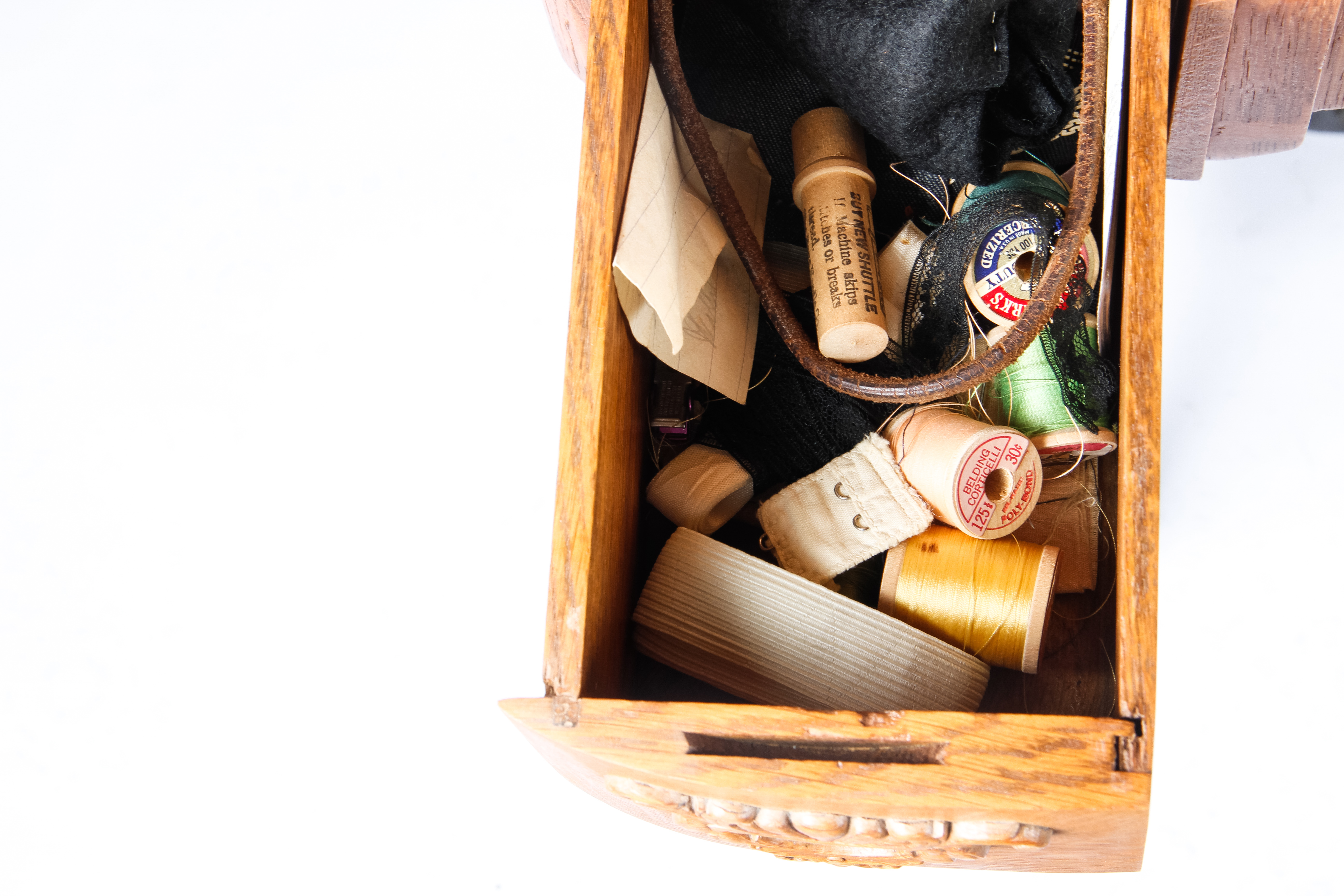 Vintage Standard Sewing Machine and Cabinet