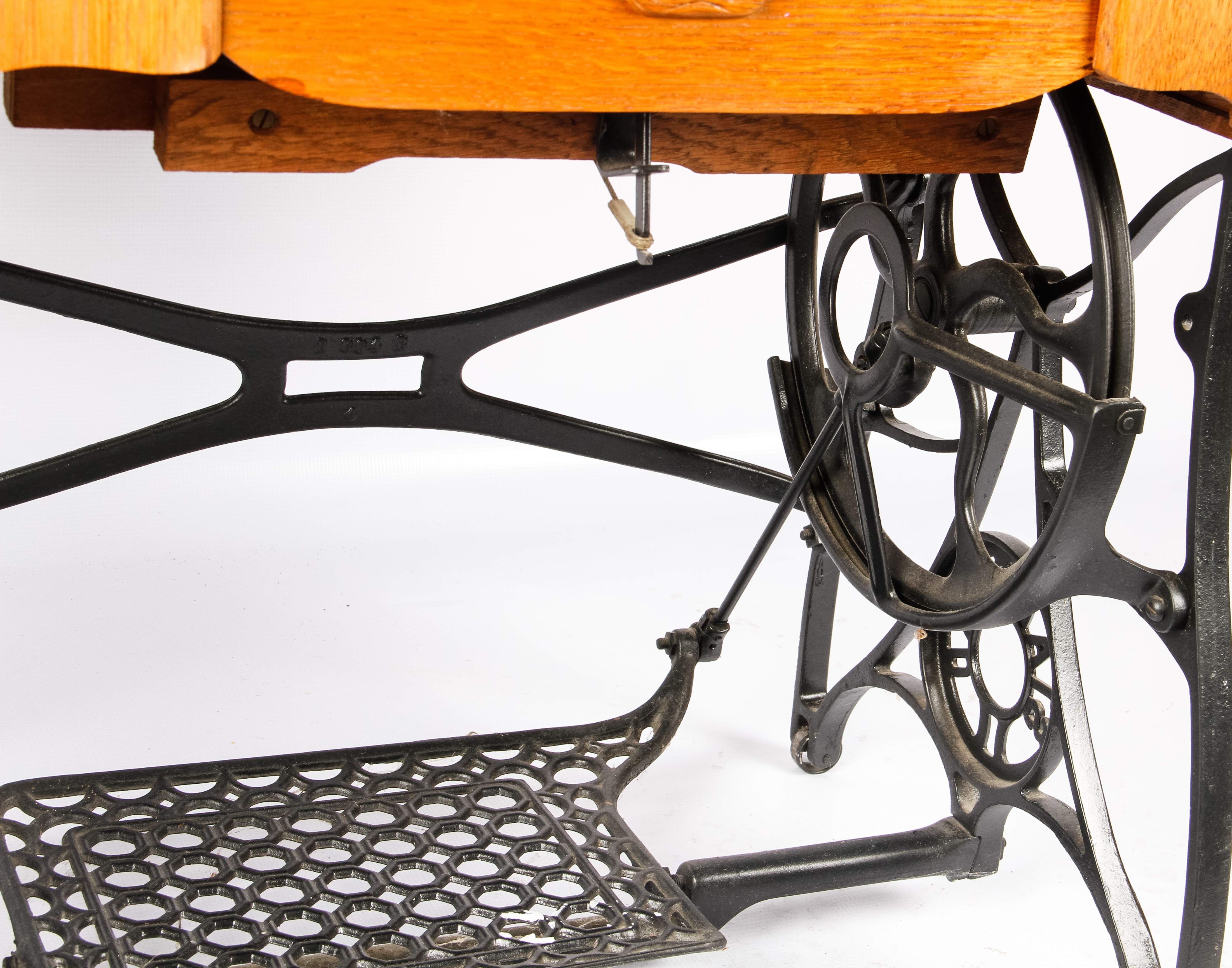 Vintage Standard Sewing Machine and Cabinet