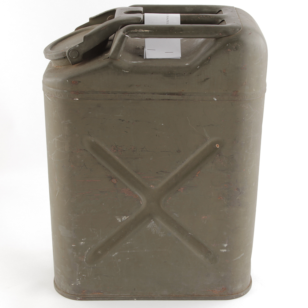 USA WWII Five Gallon Water Can