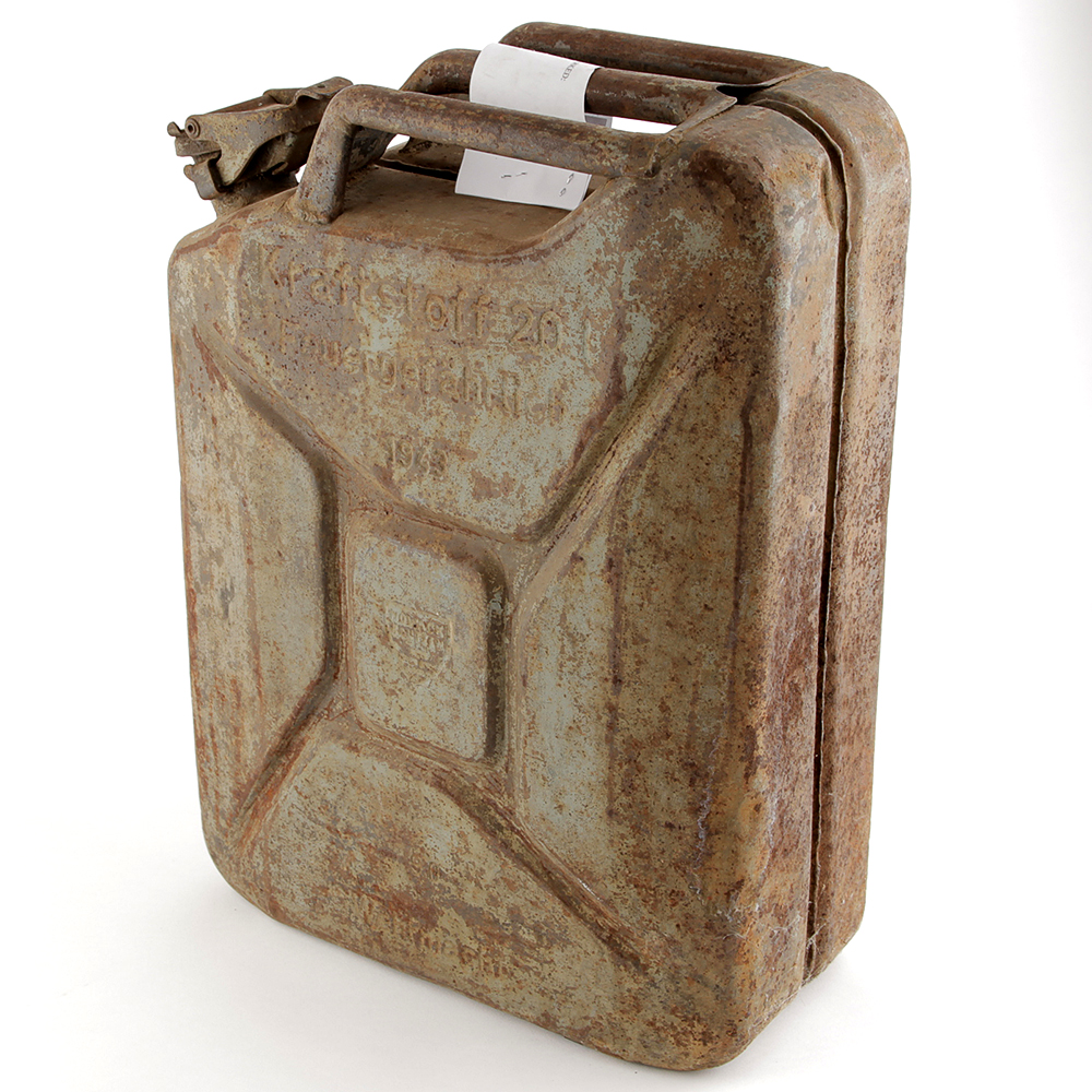 German WWII Whermacht Five Gallon Jerry Can