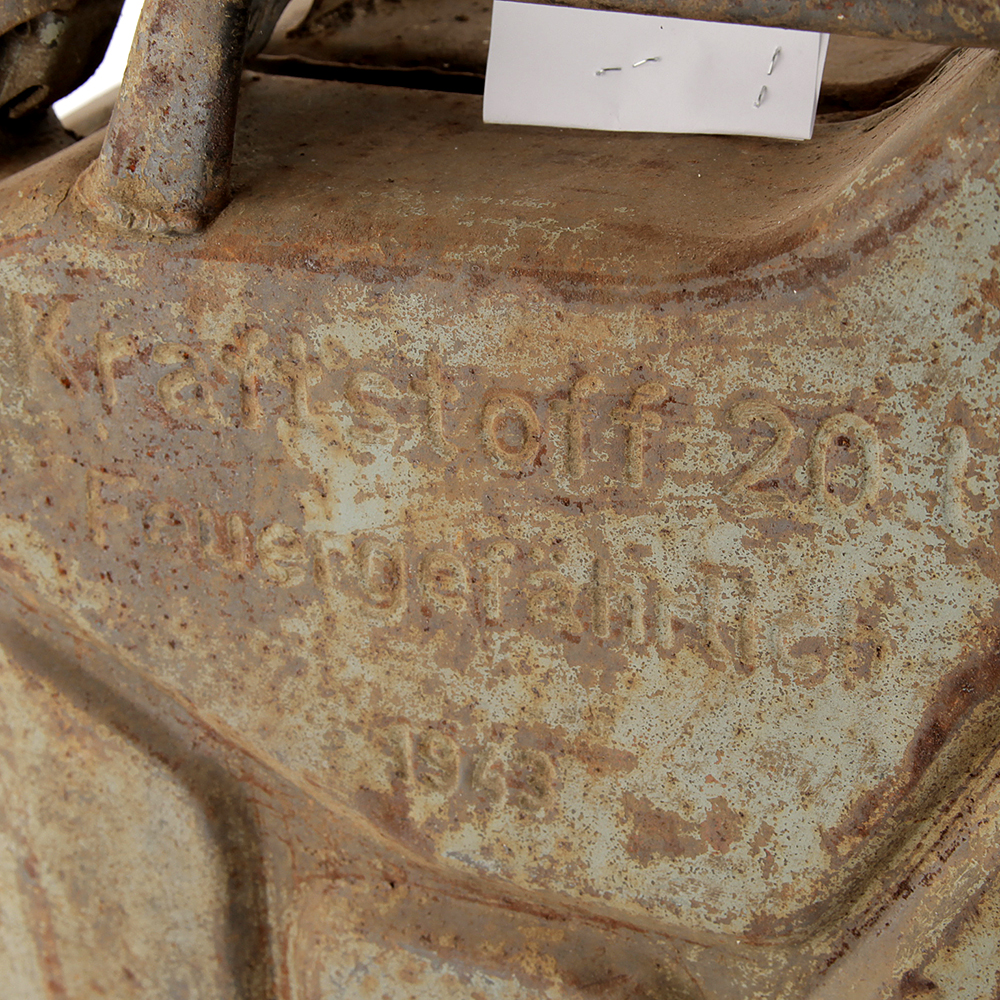 German WWII Whermacht Five Gallon Jerry Can