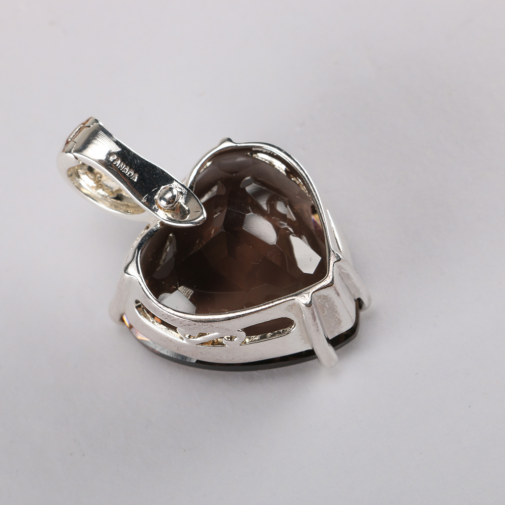 Sterling Silver Leopard Print Bracelet and Silver Tone Necklace