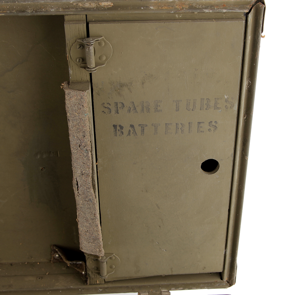 Original WWII Signal Corps U.S. Army Mine Detector Set