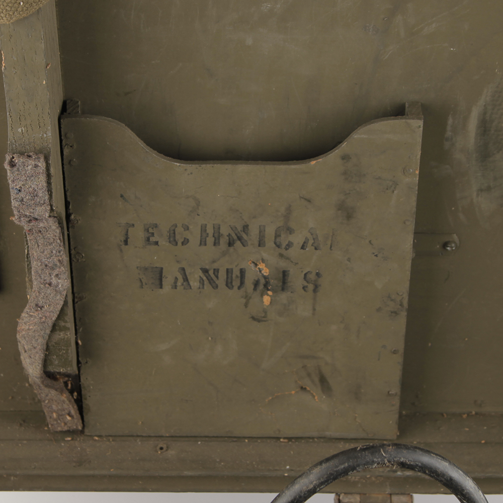 Original WWII Signal Corps U.S. Army Mine Detector Set