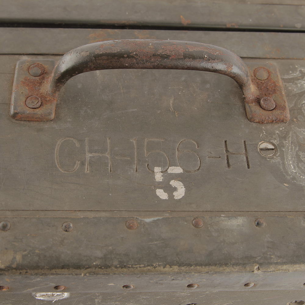 Original WWII Signal Corps U.S. Army Mine Detector Set