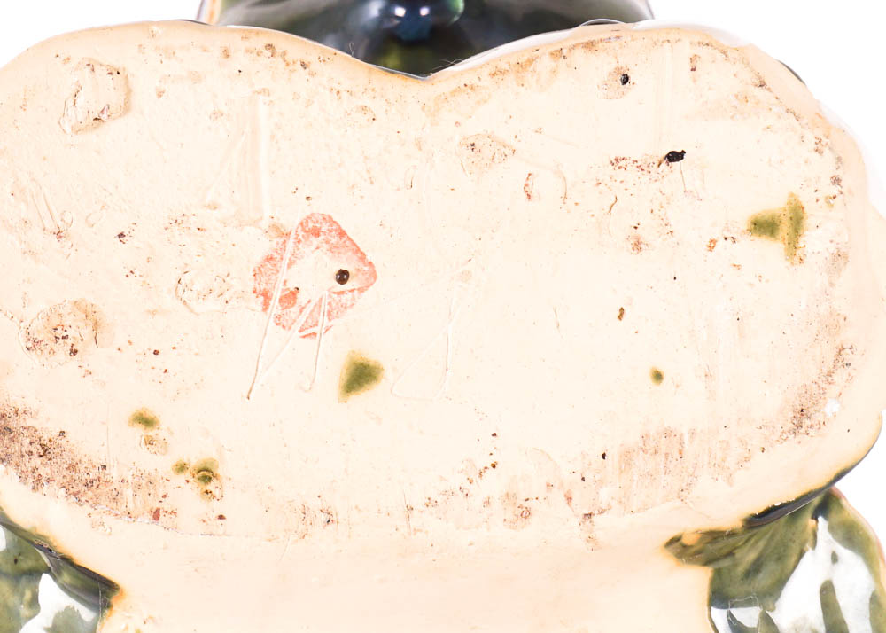 Ceramic Elephant Plant Stand