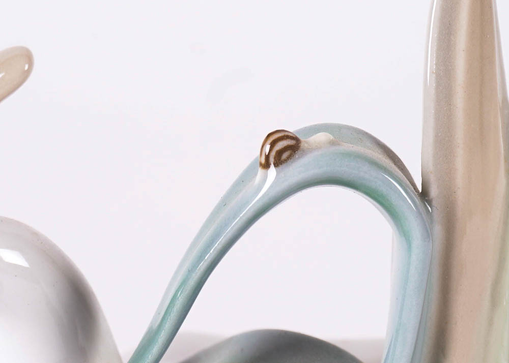 Lladró Geese Trio Porcelain Figure