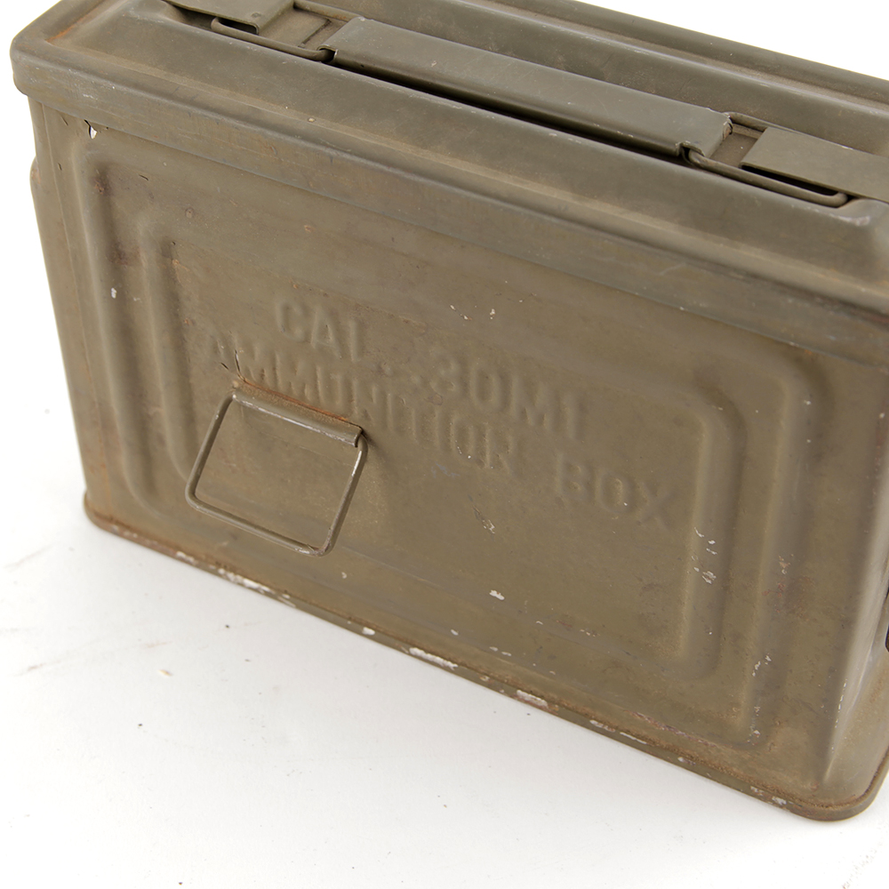 Authentic World War II .30 and .50 Caliber Ammunition Cases