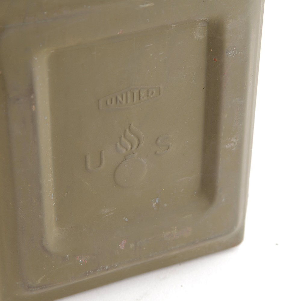 Authentic World War II .30 and .50 Caliber Ammunition Cases