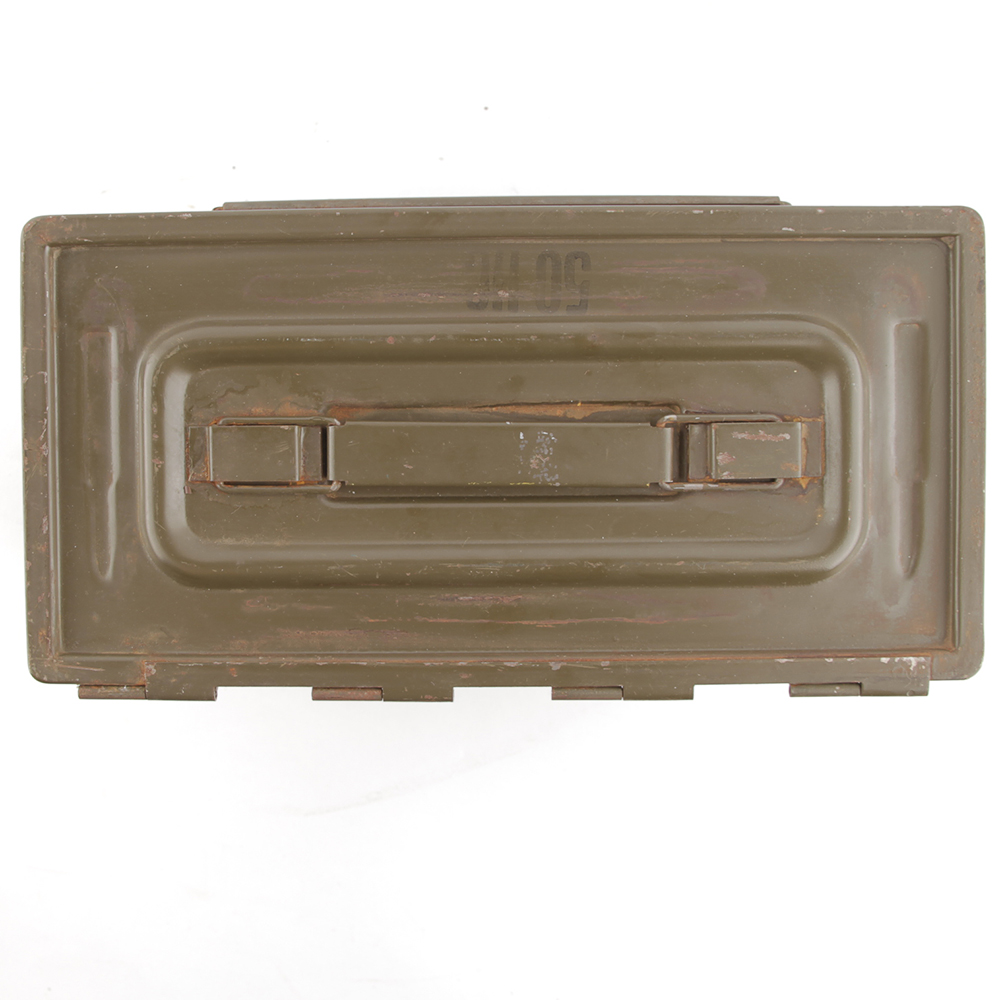 Authentic World War II .30 and .50 Caliber Ammunition Cases