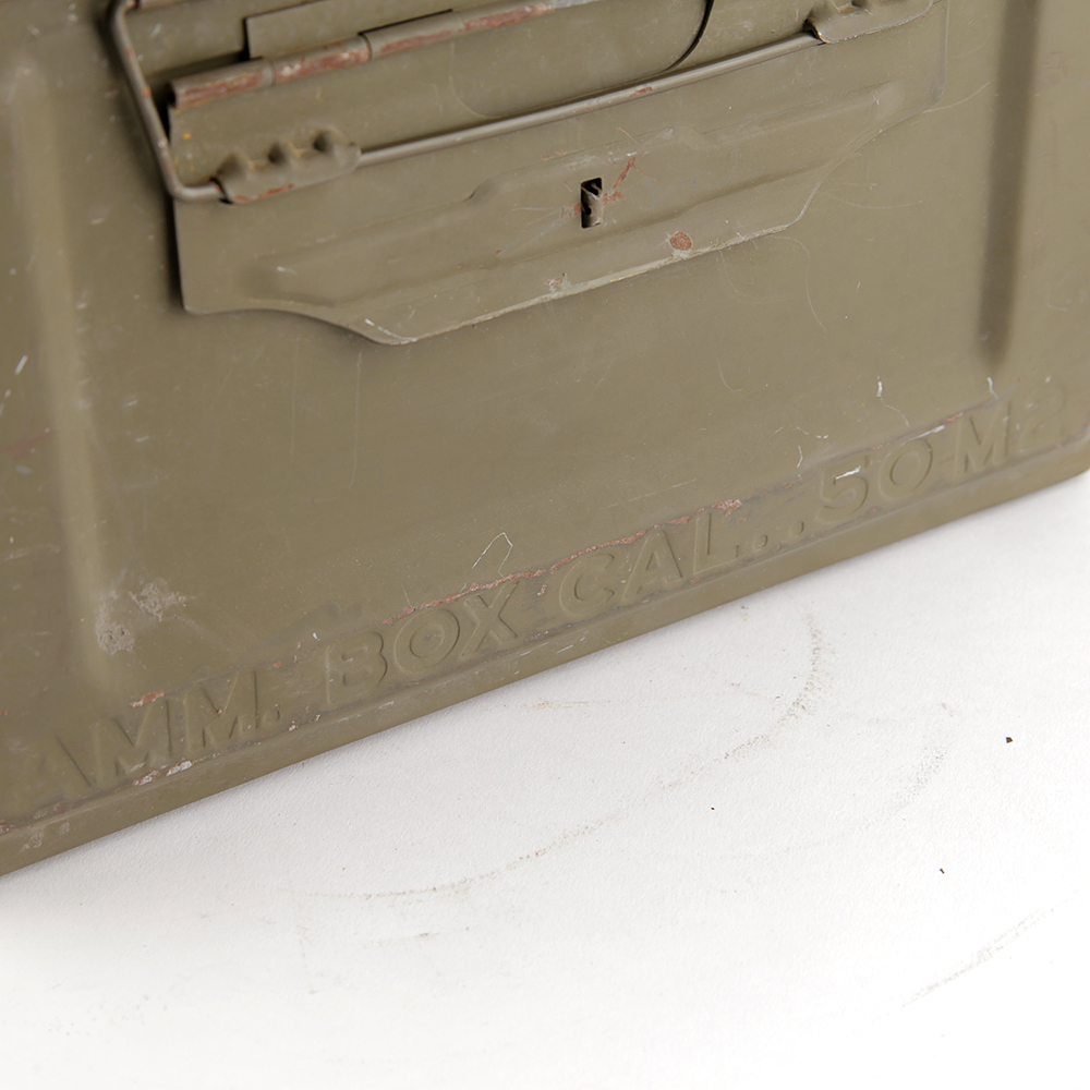 Authentic World War II .30 and .50 Caliber Ammunition Cases