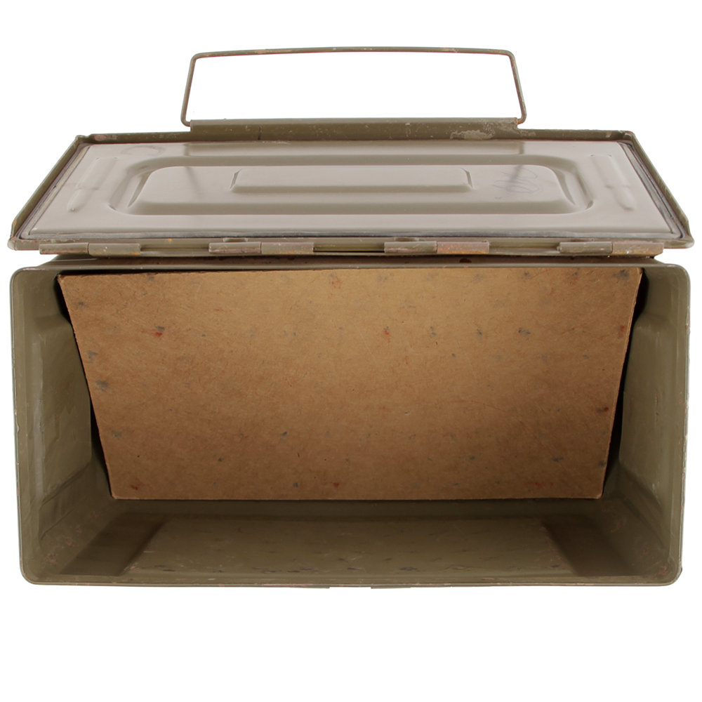 Authentic World War II .30 and .50 Caliber Ammunition Cases