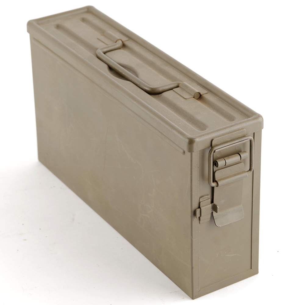 Authentic World War II .30 and .50 Caliber Ammunition Cases