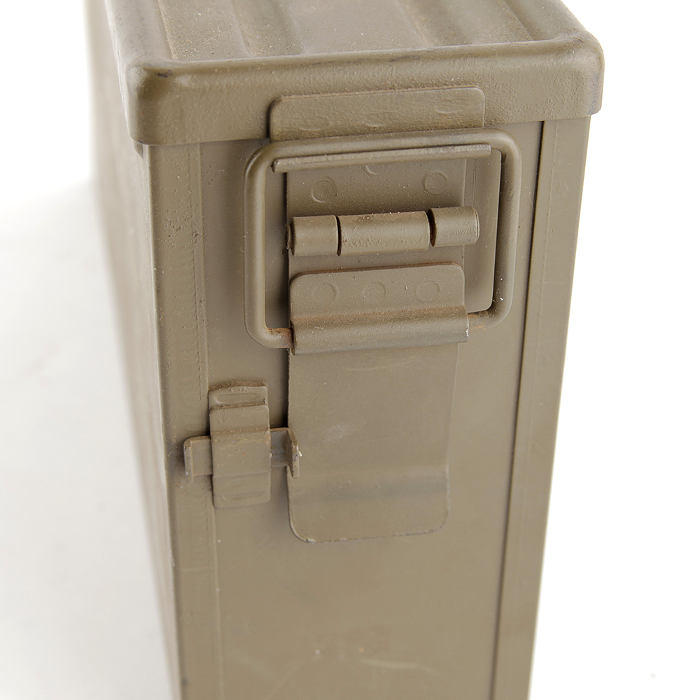 Authentic World War II .30 and .50 Caliber Ammunition Cases