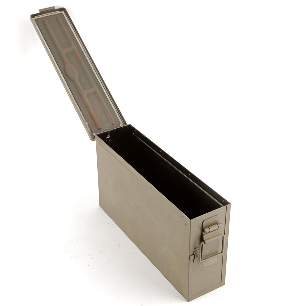 Authentic World War II .30 and .50 Caliber Ammunition Cases