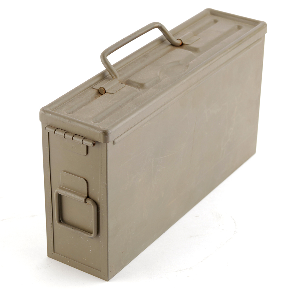 Authentic World War II .30 and .50 Caliber Ammunition Cases