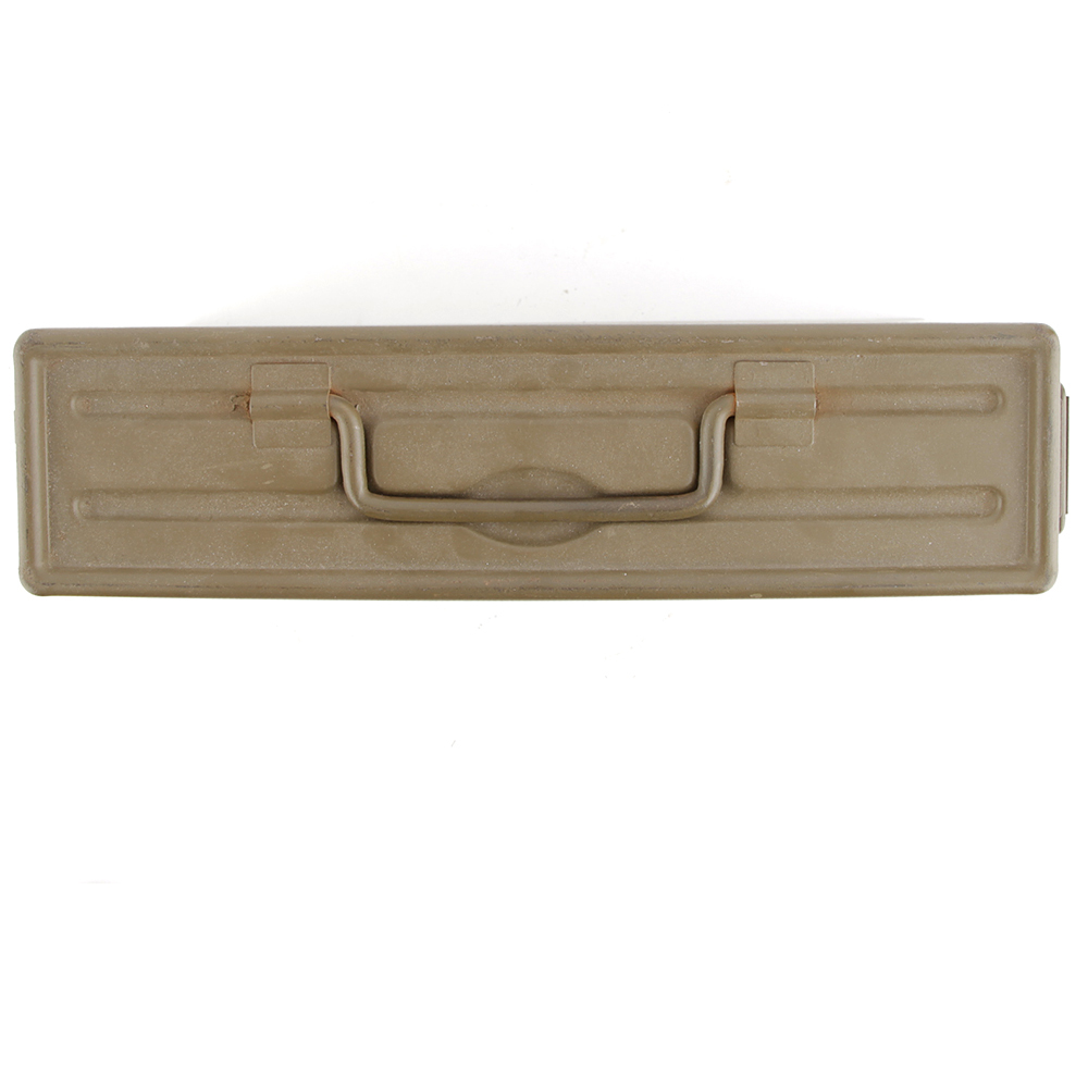 Authentic World War II .30 and .50 Caliber Ammunition Cases