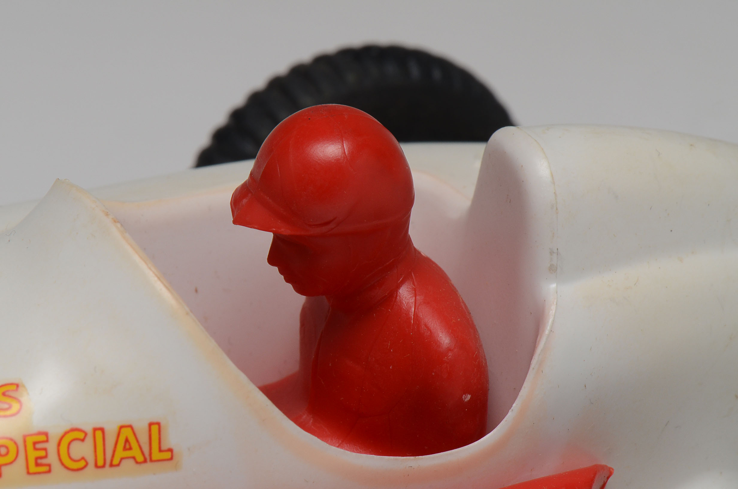 Johnnie Parsons' Indianapolis Automite Race Car with Jet Engine and Grandstand Model Kits