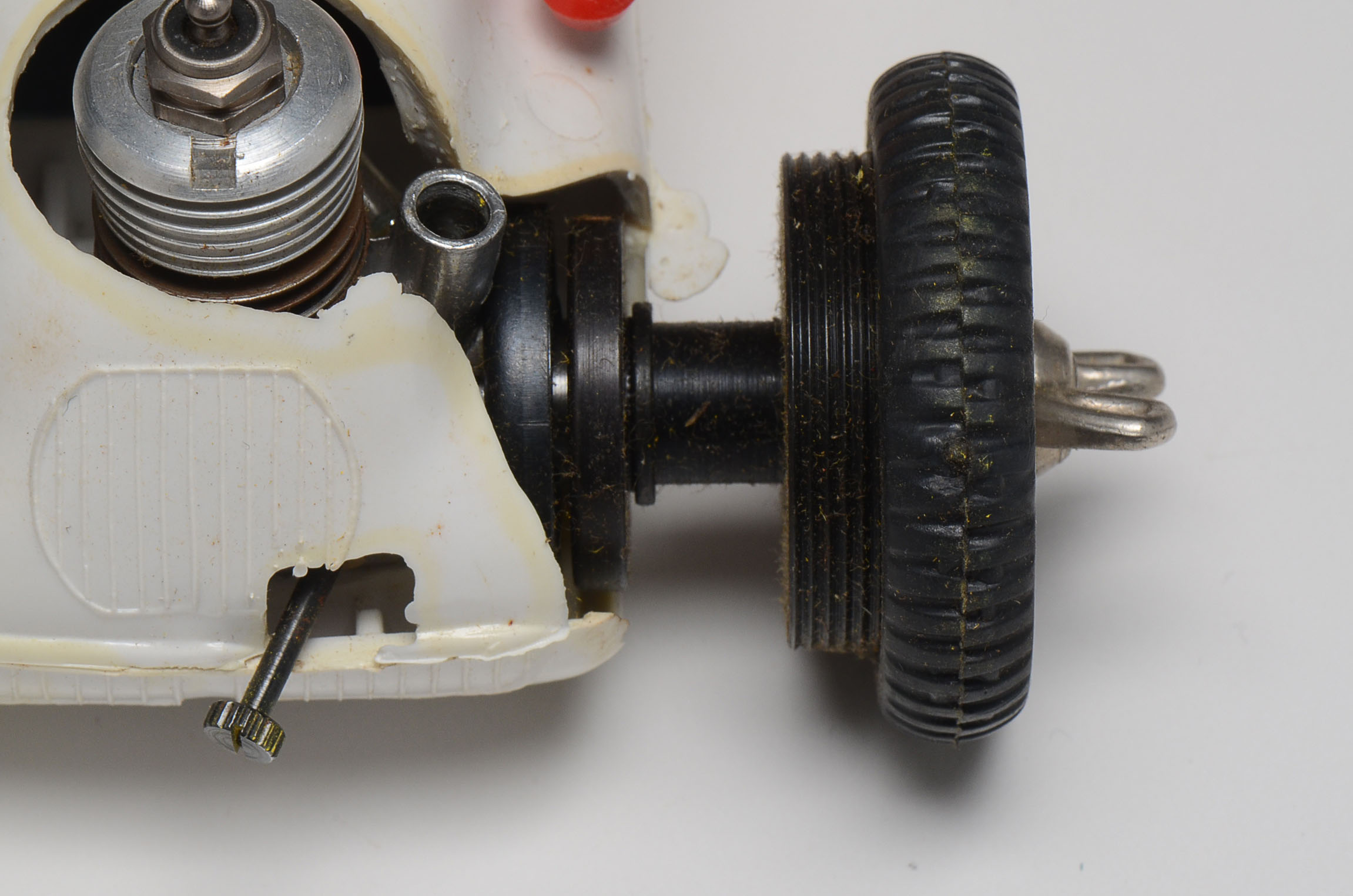 Johnnie Parsons' Indianapolis Automite Race Car with Jet Engine and Grandstand Model Kits