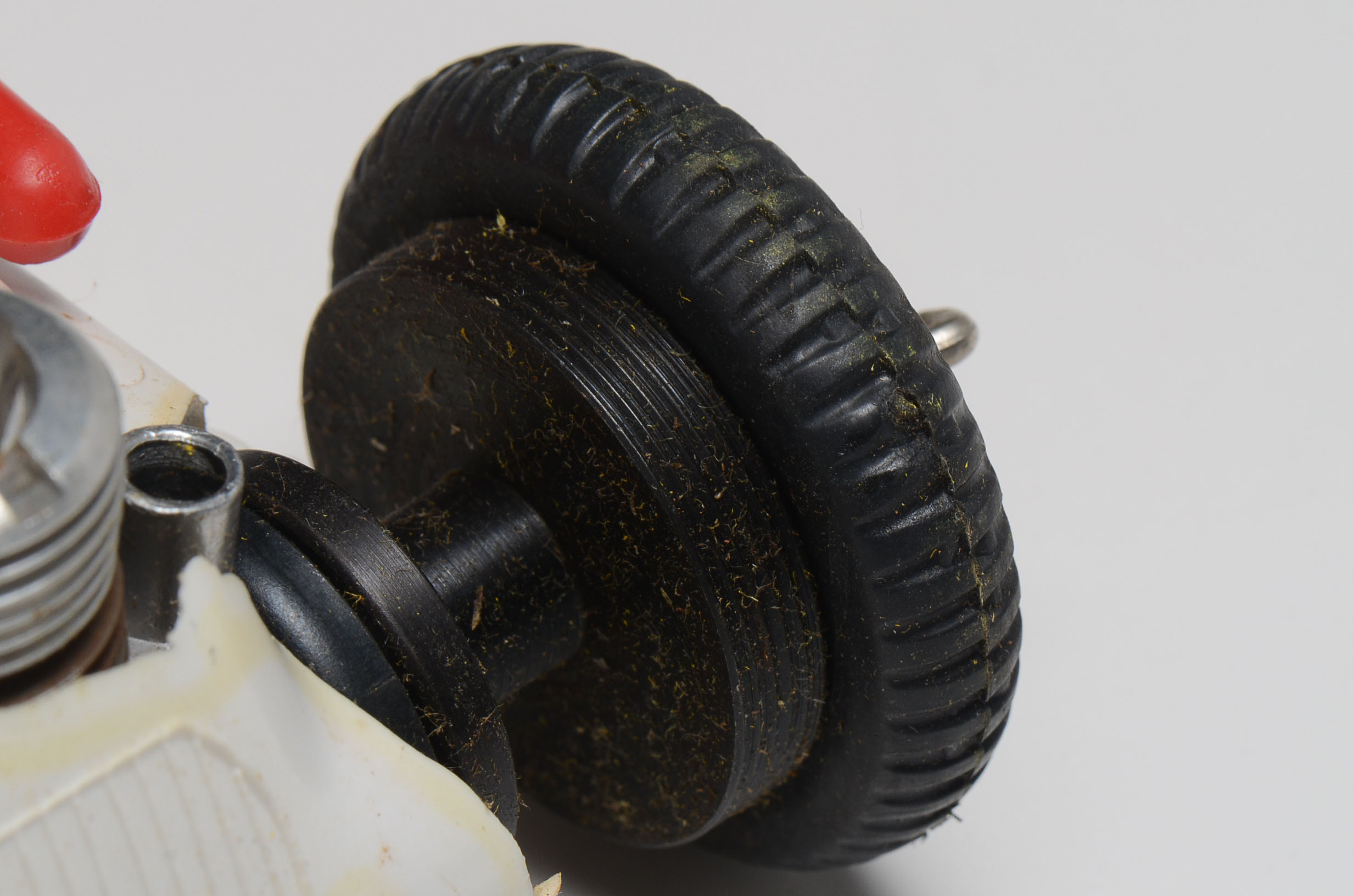 Johnnie Parsons' Indianapolis Automite Race Car with Jet Engine and Grandstand Model Kits