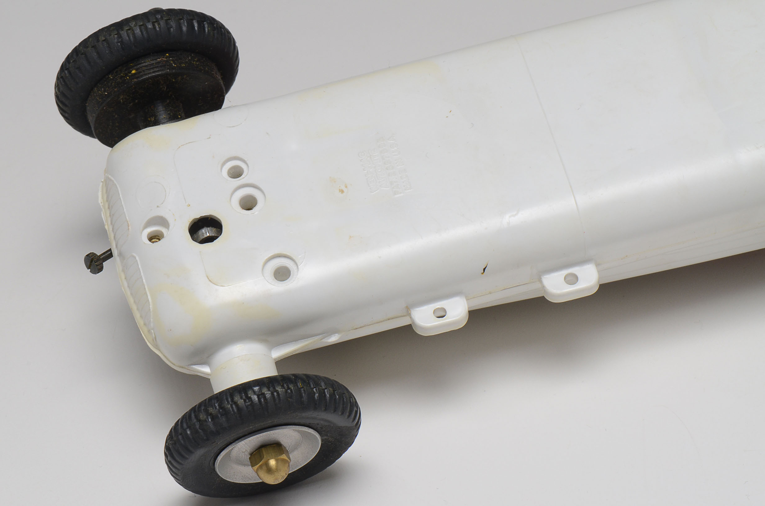 Johnnie Parsons' Indianapolis Automite Race Car with Jet Engine and Grandstand Model Kits