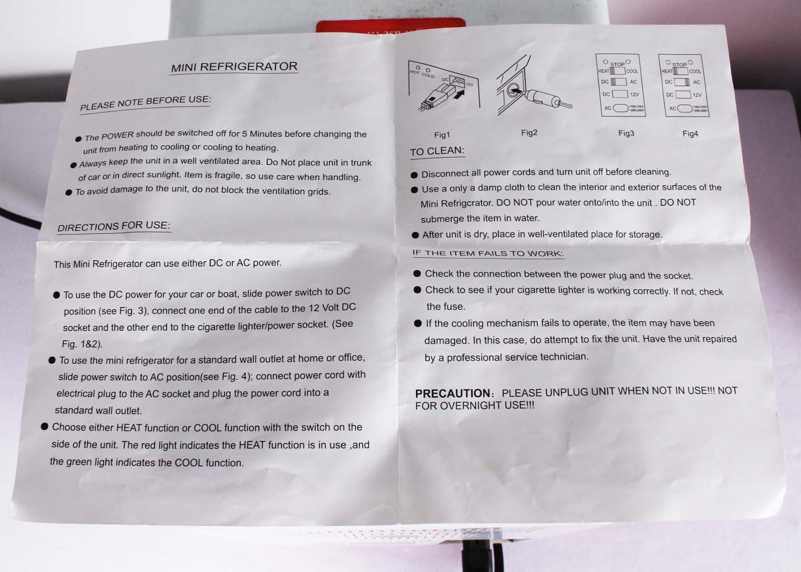 Vitapur Water Dispenser with Vintage Drink Cooler