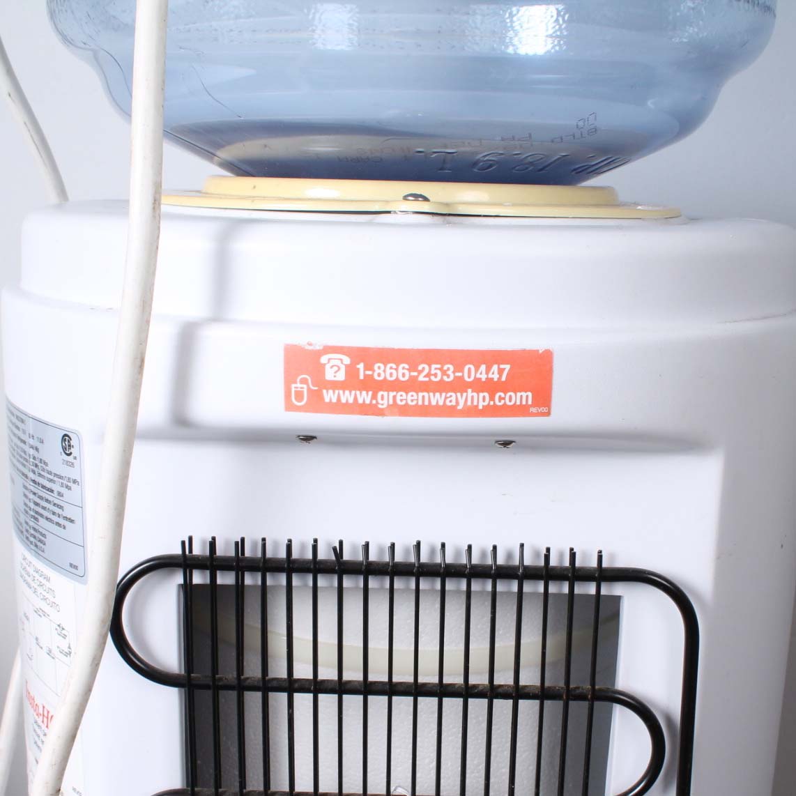 Vitapur Water Dispenser with Vintage Drink Cooler