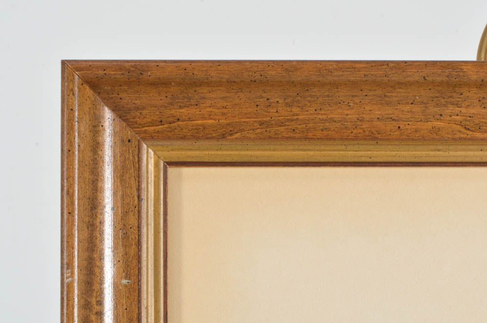 Signed Joseph Petro Offset Lithograph "Bay"