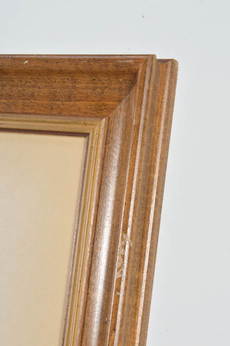 Signed Joseph Petro Offset Lithograph "Bay"