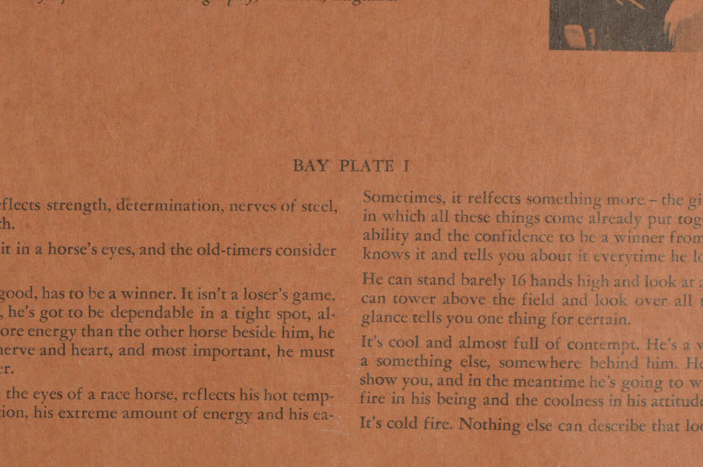 Signed Joseph Petro Offset Lithograph "Bay"