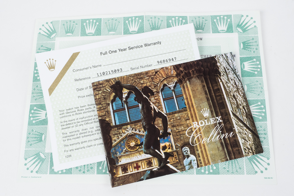 Rolex Cellini Women's Watch