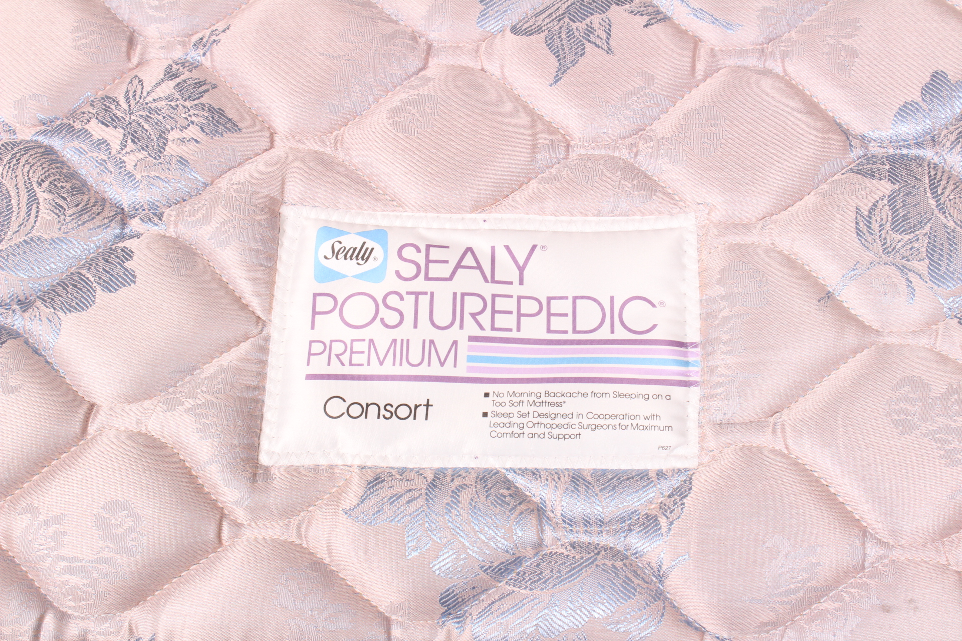 Pair of Vintage Oak Twin Beds