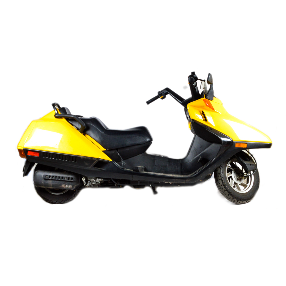 2004 Honda Helix Yellow Scooter
