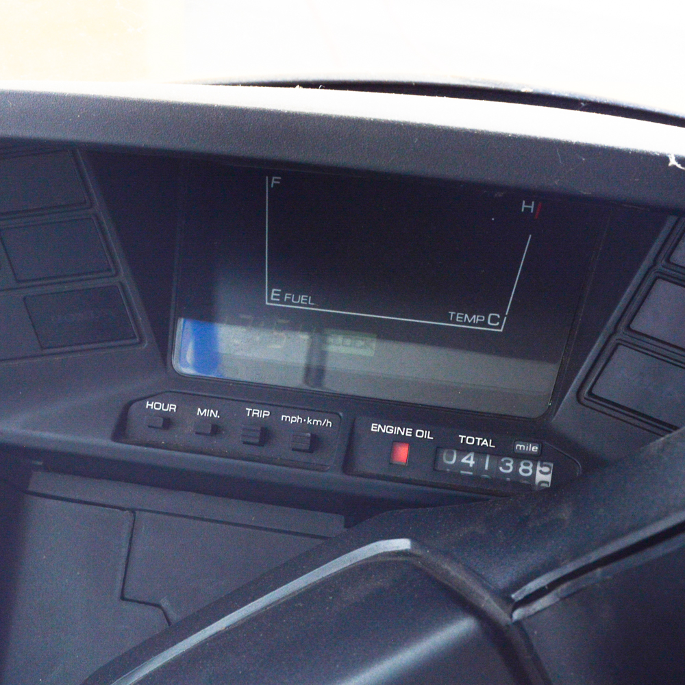 2004 Honda Helix Yellow Scooter