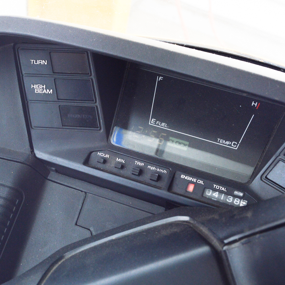 2004 Honda Helix Yellow Scooter