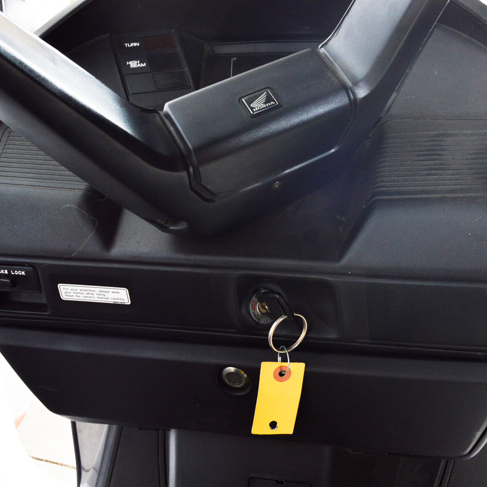 2004 Honda Helix Yellow Scooter