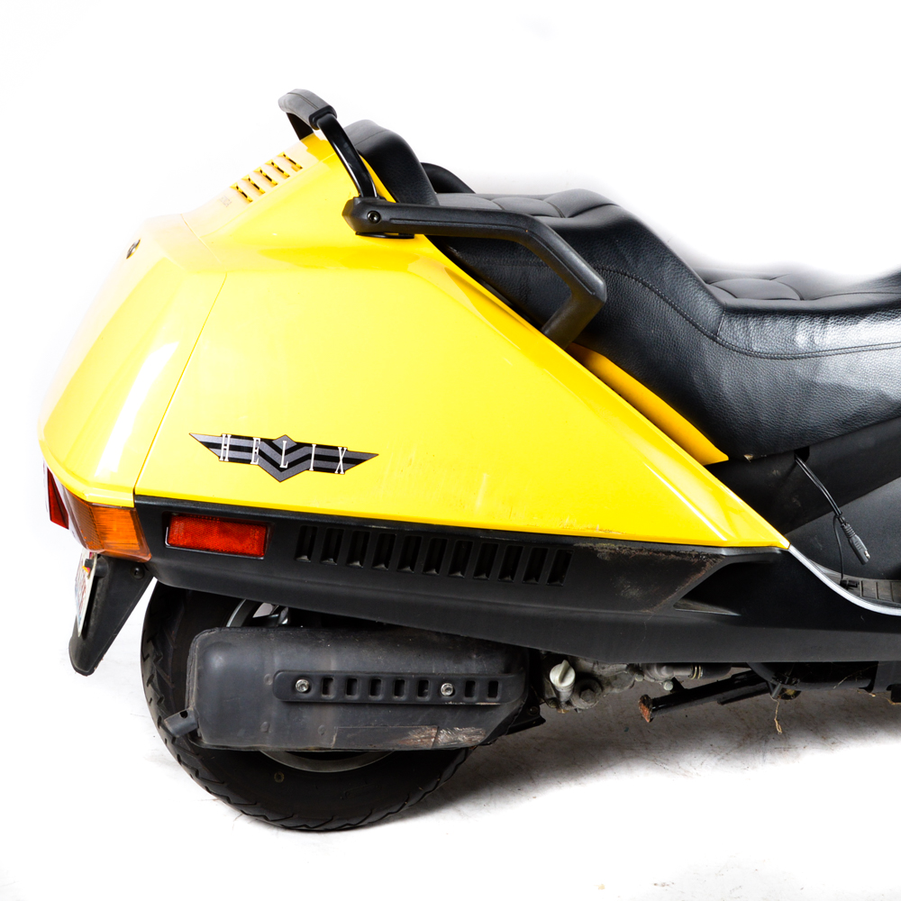 2004 Honda Helix Yellow Scooter