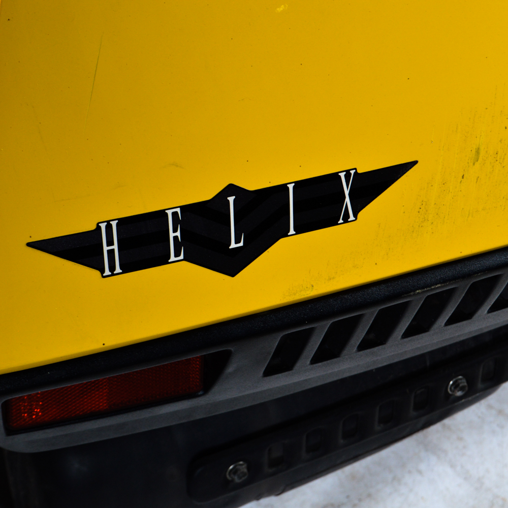 2004 Honda Helix Yellow Scooter