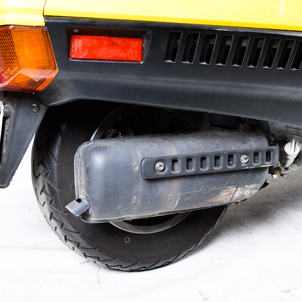 2004 Honda Helix Yellow Scooter