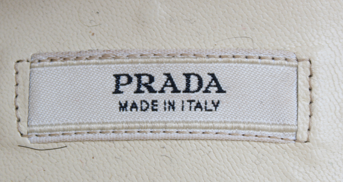 Prada Tan Leather Pumps