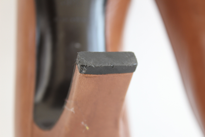 Prada Tan Leather Pumps