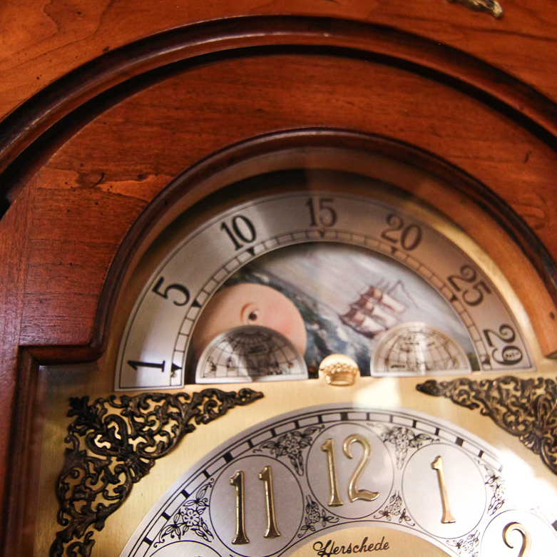Herschede Grandfather Clock