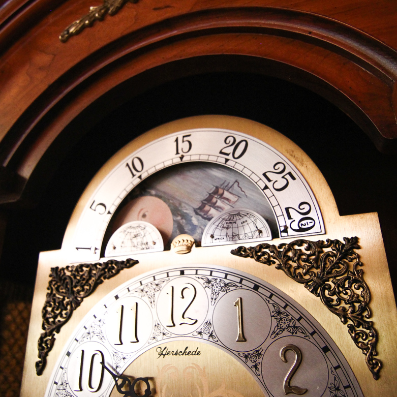 Herschede Grandfather Clock