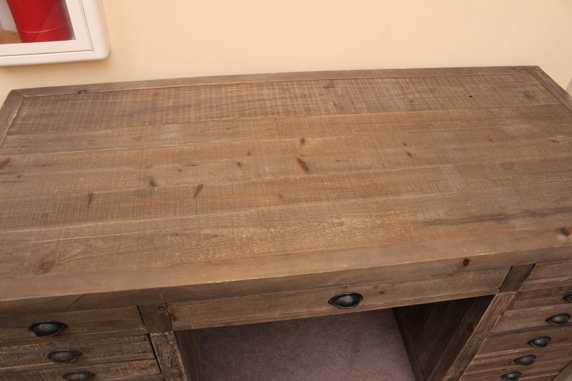 Rustic Reclaimed Wood Desk