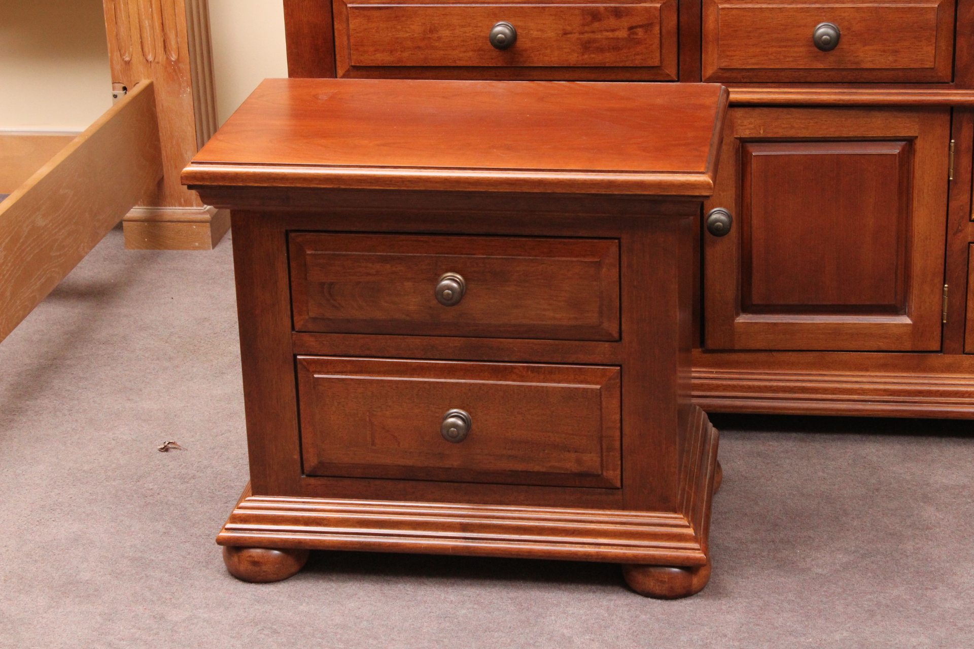 Three Piece Cherry Bedroom Set by Bob Timberlake