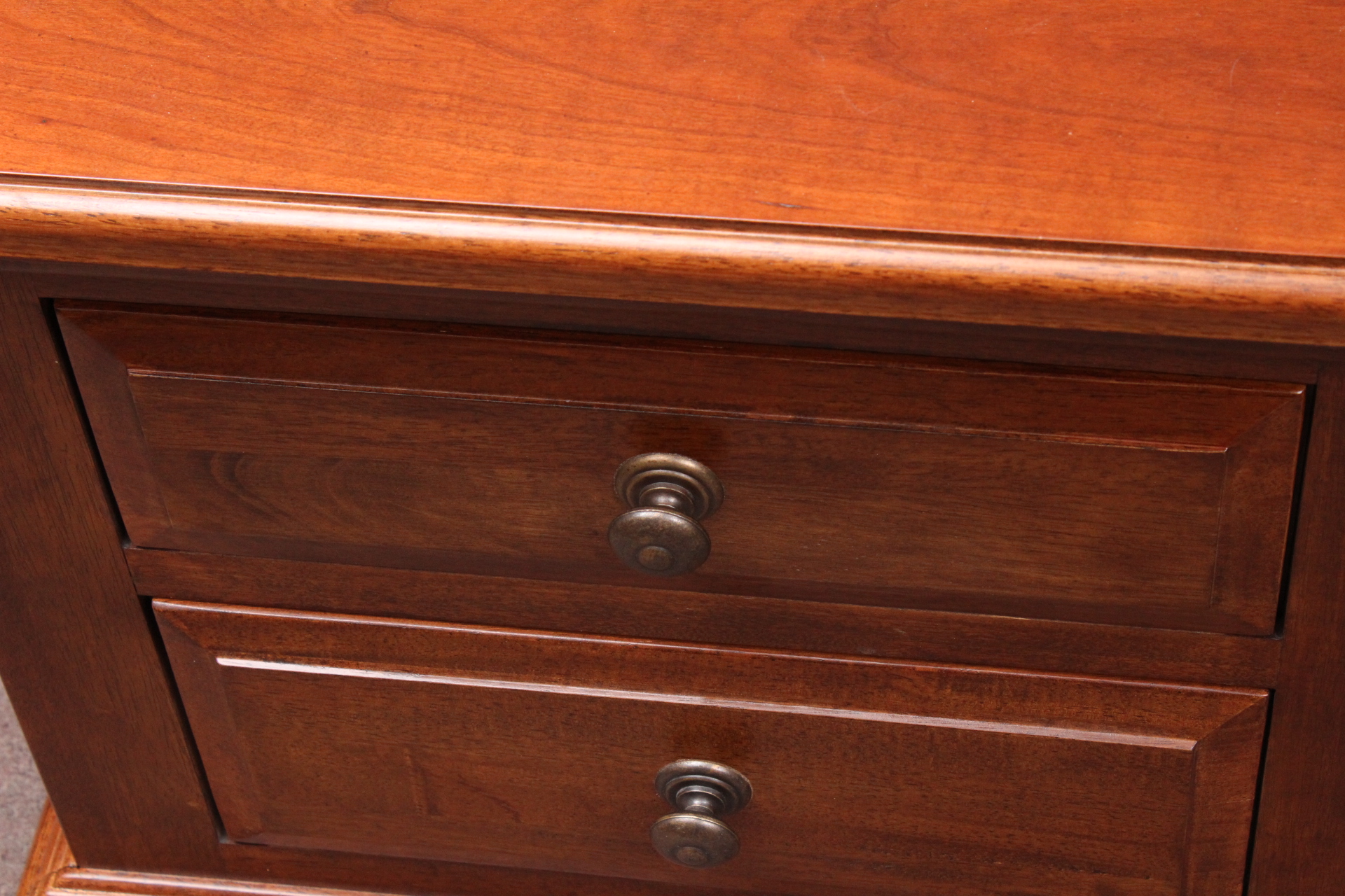 Three Piece Cherry Bedroom Set by Bob Timberlake