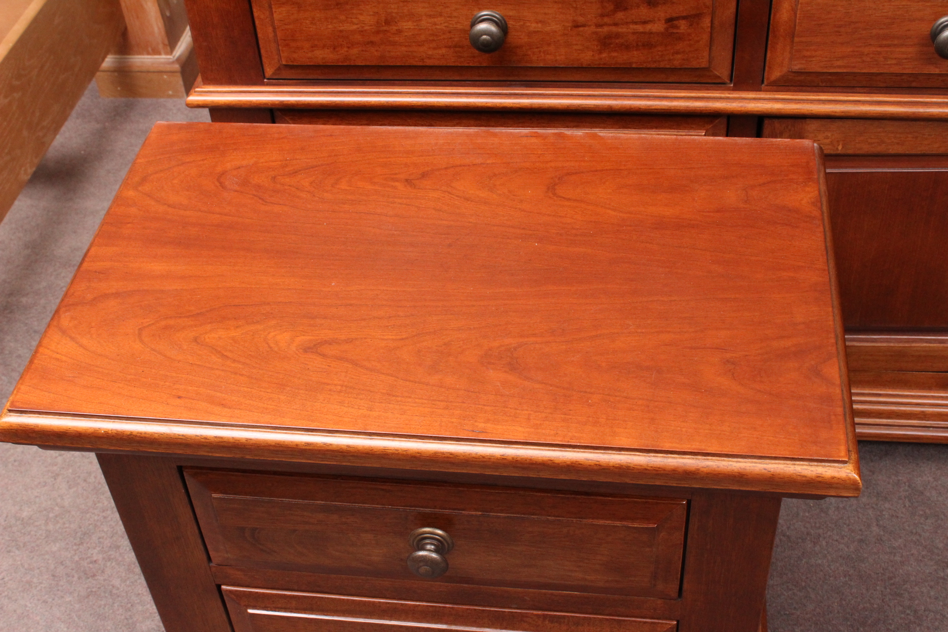 Three Piece Cherry Bedroom Set by Bob Timberlake